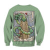 Rayquaza Pokemon Japanese Art Sweatshirt