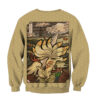 Ninetales Pokemon Japanese Art Sweatshirt