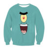 Plankton SpongeBob SquarePants Sweatshirt