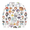 Chibi Chibi Spirited Away Sweatshirt