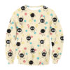 Susuwatari Spirited Away Sweatshirt