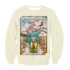 Glaceon Pokemon Japanese Art Sweatshirt