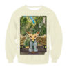 Leafeon Pokemon Japanese Art Sweatshirt