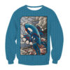 Kyogre Pokemon Japanese Art Sweatshirt