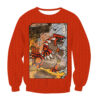 Groudon Pokemon Japanese Art Sweatshirt