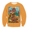 Charizard Pokemon Japanese Art Sweatshirt