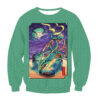 Mega Rayquaza Pokemon Japanese Art Sweatshirt