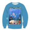 Lapras Pokemon Japanese Art Sweatshirt