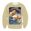 Arcanine Pokemon Japanese Art Sweatshirt