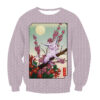 Espeon Pokemon Japanese Art Sweatshirt