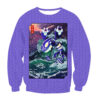 Primal Kyogre Pokemon Japanese Art Sweatshirt