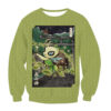 Celebi Pokemon Japanese Art Sweatshirt