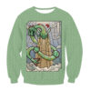 Rayquaza Pokemon Japanese Art Sweatshirt