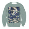 Lugia Pokemon Japanese Art Sweatshirt