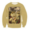 Ninetales Pokemon Japanese Art Sweatshirt