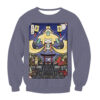 Jirachi Pokemon Japanese Art Sweatshirt