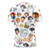 Chibi Chibi Spirited Away T-shirt