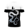 Chihiro No Face and Haku Dragon Spirited Away T-shirt