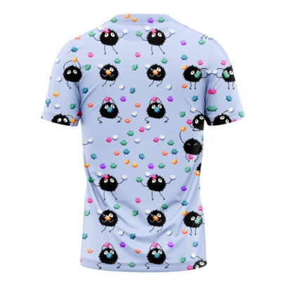 Susuwatari Spirited Away T-shirt