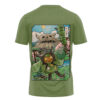 Ogerpon Pokemon Japanese Art T-shirt