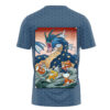 Gyarados and Magikarp Pokemon Japanese Art T-shirt