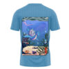 Lapras Pokemon Japanese Art T-shirt