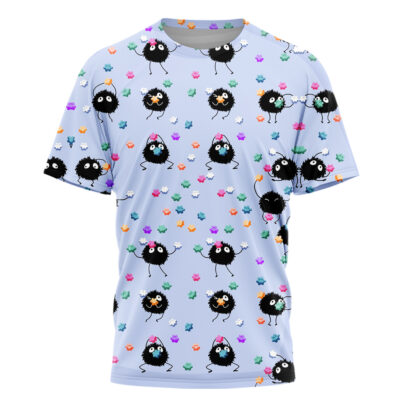 Susuwatari Spirited Away T-shirt