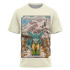 Glaceon Pokemon Japanese Art T-shirt