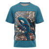 Kyogre Pokemon Japanese Art T-shirt