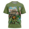 Ogerpon Pokemon Japanese Art T-shirt