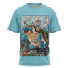 Blastoise Pokemon Japanese Art T-shirt