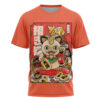 Meowth Pokemon Japanese Art T-shirt