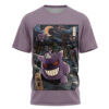 Gengar Pokemon Japanese Art T-shirt