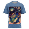 Mega Rayquaza Pokemon Japanese Art T-shirt