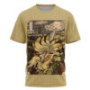 Ninetales Pokemon Japanese Art T-shirt