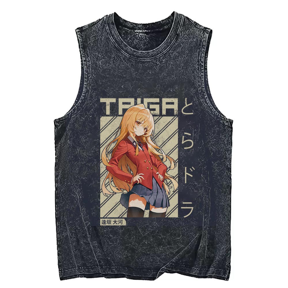 Taiga Aisaka Toradora Tank Top V1