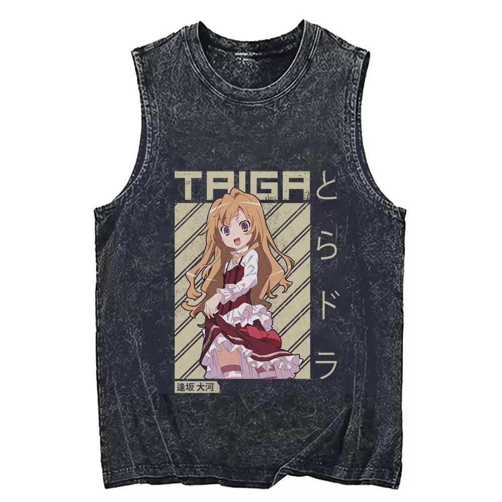 Taiga Aisaka Toradora Tank Top V3