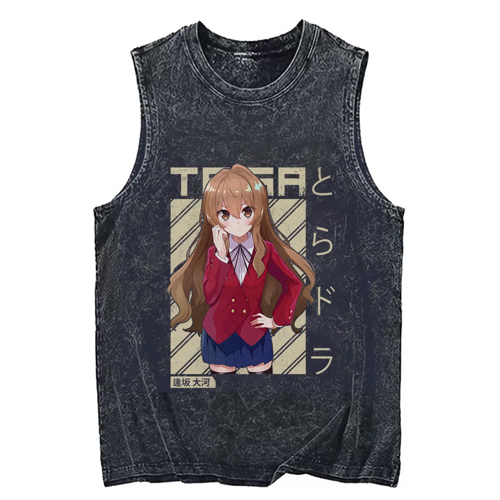 Taiga Aisaka Toradora Tank Top V4