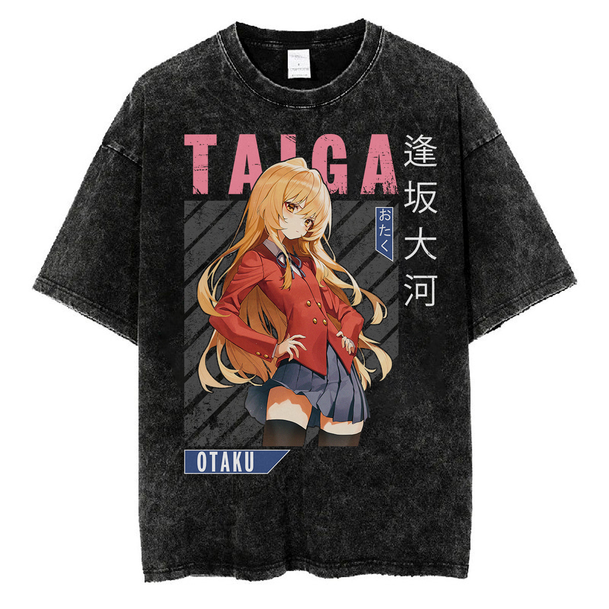 Taiga Aisaka Toradora T-shirt V6