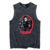 Tanjiro Demon Slayer Tank Top V1