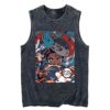 Tanjiro Demon Slayer Tank Top V8