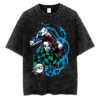 Tanjiro Kamado Demon Slayer T-shirt V5