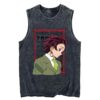 Tanjiro Kamado Demon Slayer Tank Top V4