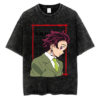 Tanjiro Kamado Demon Slayer T-shirt V6