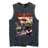 Tanjiro Kamado Demon Slayer Tank Top V6