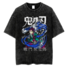 Tanjiro Kamado Postura Demon Slayer T-shirt