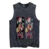 Tanjiro x Zen x Inosuke Demon Slayer Tank Top V1