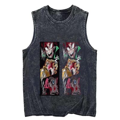 Tanjiro x Zen x Inosuke Demon Slayer Tank Top V1