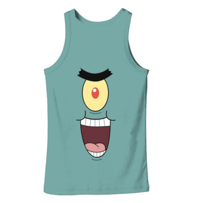 Plankton SpongeBob SquarePants 3D Tank Top