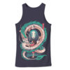 Chihiro Haku and No Face Spirited Away 3D Tank Top